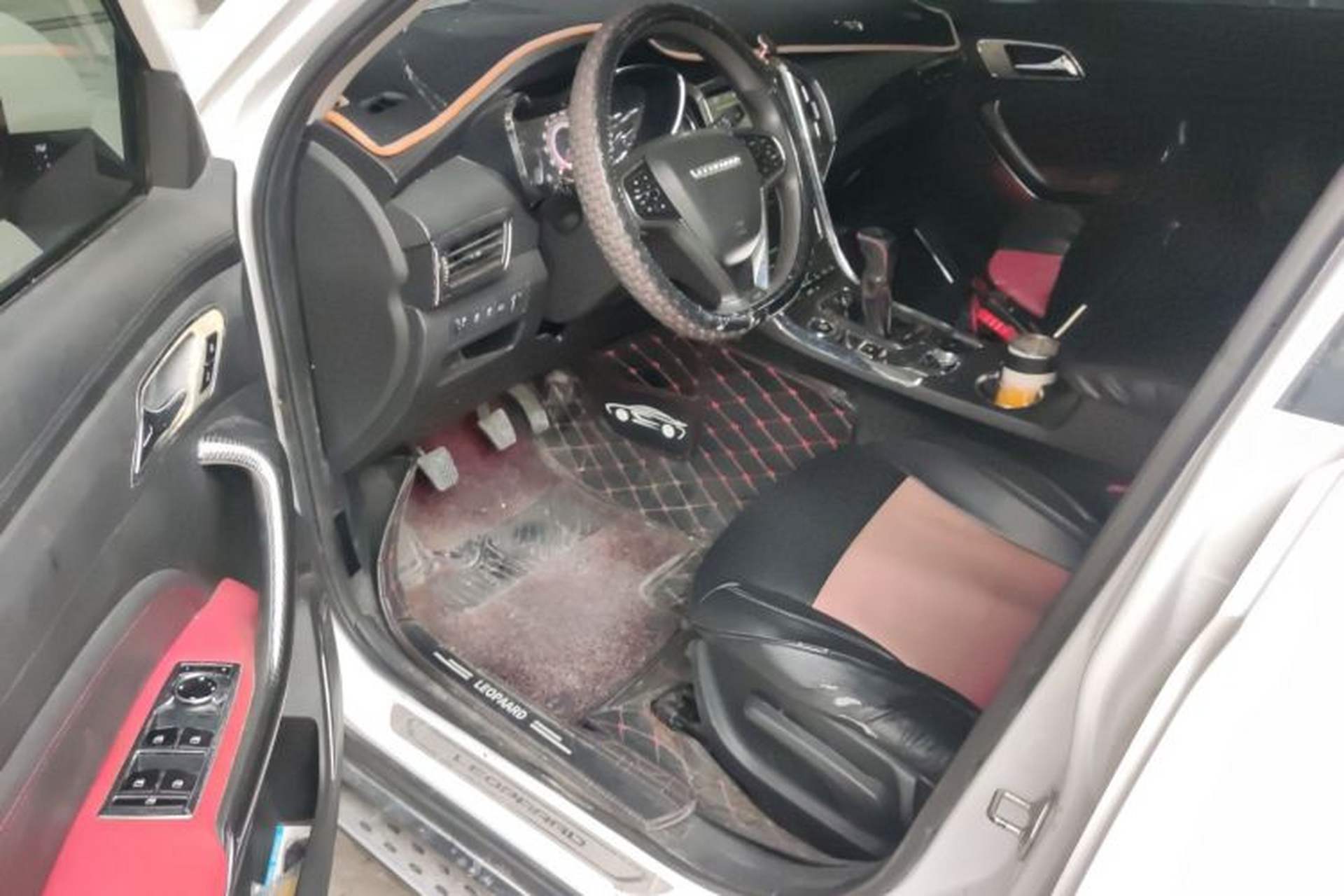 Used Leopaard CS9 2017 1.5L Manual Fashion Model Driver Seat