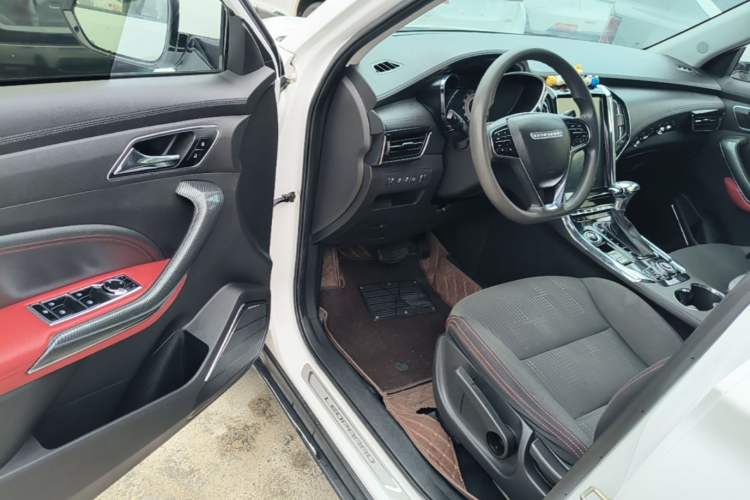 Used Leopaard CS9 2017 1.5L CVT Comfort Model Driver Seat