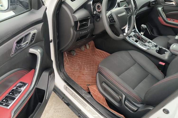 Used Leopaard CS9 2017 1.5L Manual Comfort Model Driver Seat