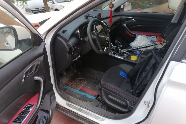 Used Leopaard CS9 2017 1.5L Manual Fashion Model Driver Seat