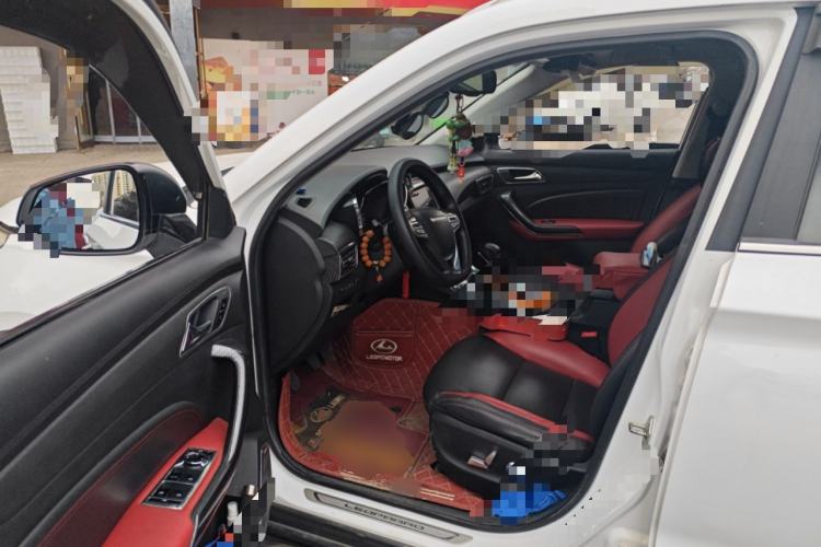 Used Leopaard CS9 2017 1.5L Manual Elite Model Driver Seat