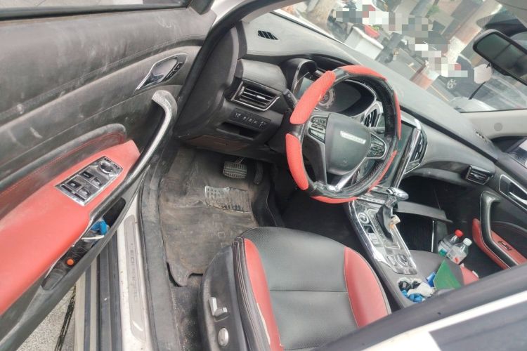 Used Leopaard CS9 2017 1.5L CVT Elite Model Driver Seat
