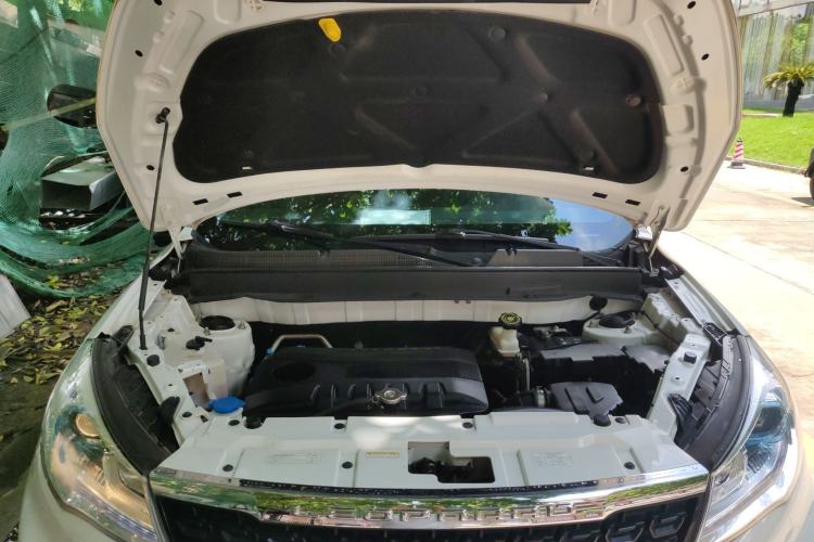Used Leopaard CS9 2017 1.5L CVT Comfort Model Engine Bay