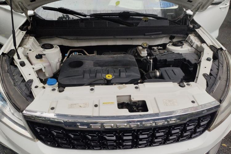 Used Leopaard CS9 2017 1.5L Manual Fashion Model Engine Bay