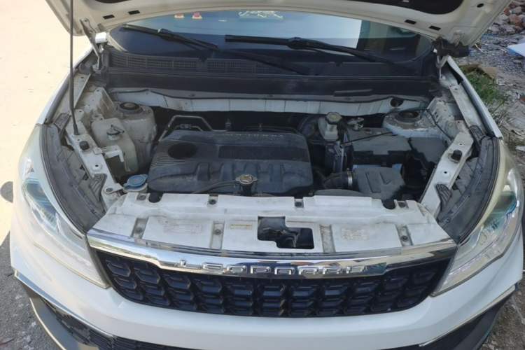 Used Leopaard CS9 2017 1.5L CVT Comfort Model Engine Bay