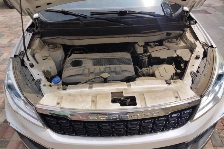 Used Leopaard CS9 2017 1.5L Manual Fashion Model Engine Bay