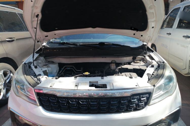 Used Leopaard CS9 2017 1.5L CVT Fashion Edition Engine Bay