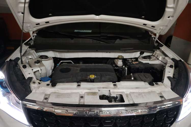 Used Leopaard CS9 2017 1.5L CVT Fashion Edition Engine Bay