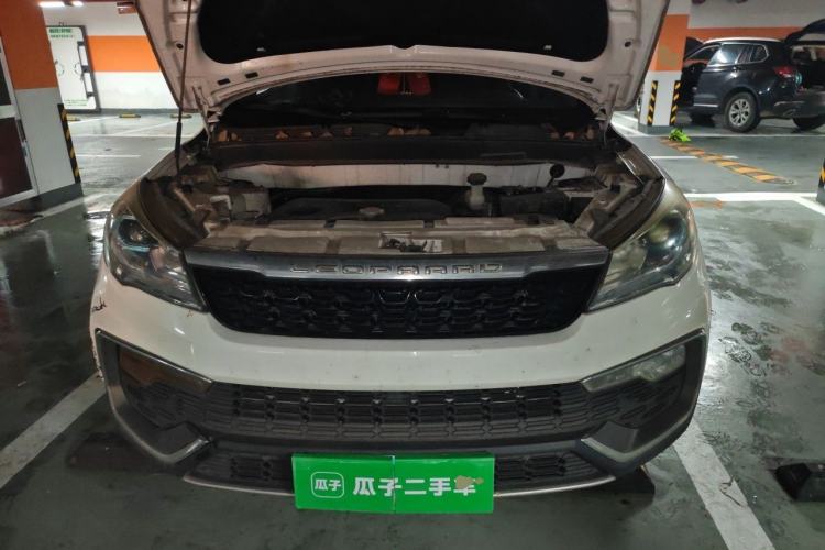 Used Leopaard CS9 2017 1.5L CVT Fashion Edition Engine Bay