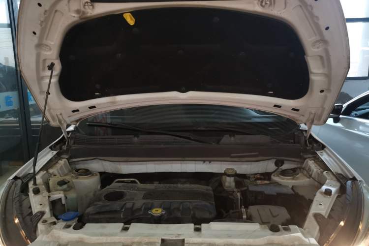 Used Leopaard CS9 2017 1.5L Manual Fashion Model Engine Bay