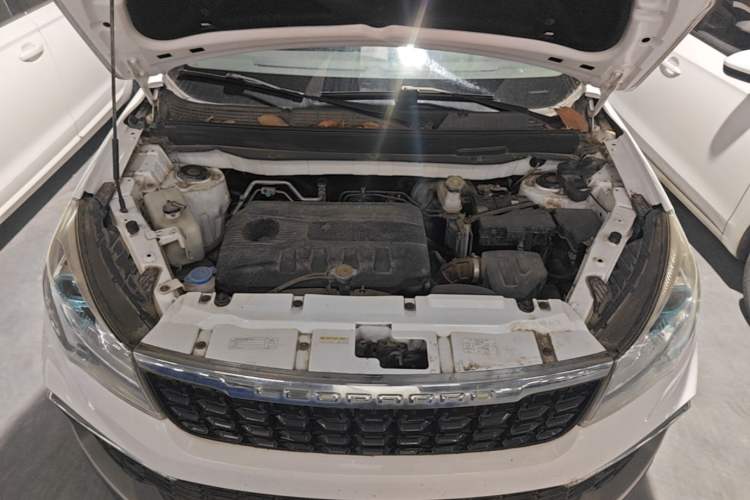 Used Leopaard CS9 2017 1.5L CVT Fashion Edition Engine Bay