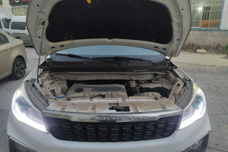 Used Leopaard CS9 2017 1.5L CVT Fashion Edition Engine Bay
