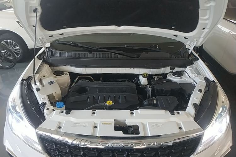 Used Leopaard CS9 2017 1.5L Manual Fashion Model Engine Bay