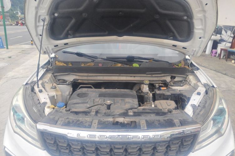Used Leopaard CS9 2017 1.5L CVT Comfort Model Engine Bay