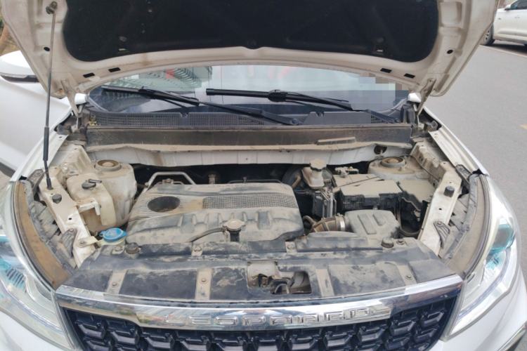 Used Leopaard CS9 2017 1.5L CVT Comfort Model Engine Bay