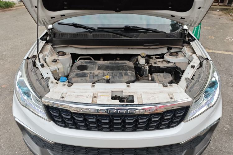 Used Leopaard CS9 2017 1.5L Manual Fashion Model Engine Bay
