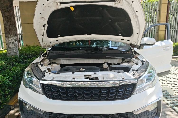 Used Leopaard CS9 2017 1.5L CVT Comfort Model Engine Bay