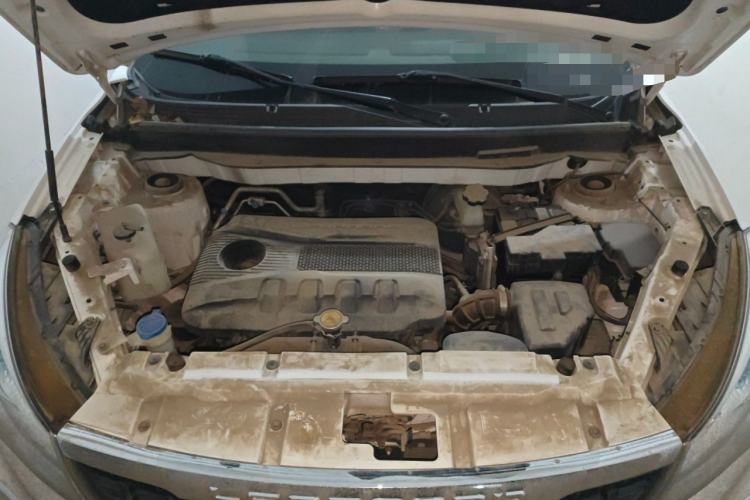 Used Leopaard CS9 2017 1.5L Manual Fashion Model Engine Bay