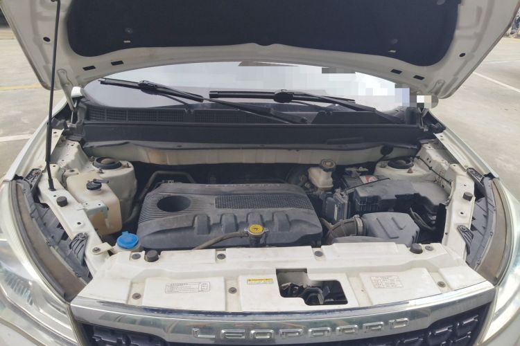 Used Leopaard CS9 2017 1.5L CVT Comfort Model Engine Bay