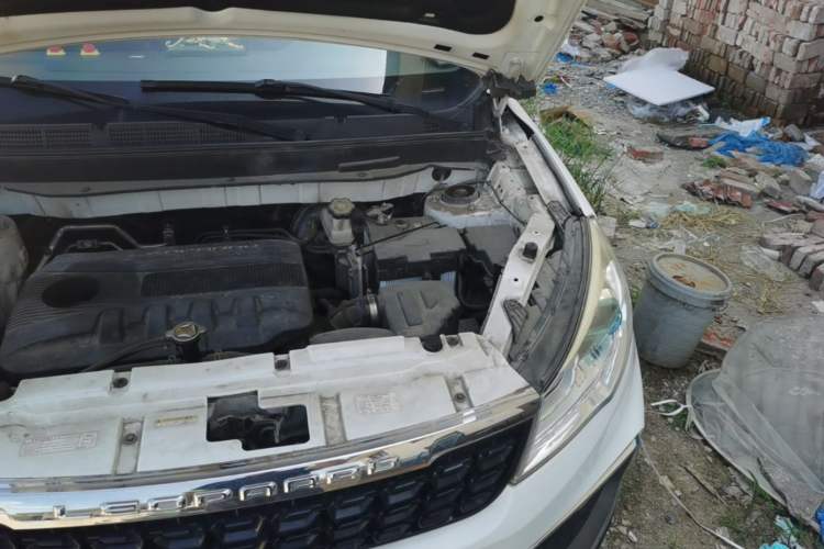 Used Leopaard CS9 2017 1.5L CVT Comfort Model Engine Bay Left