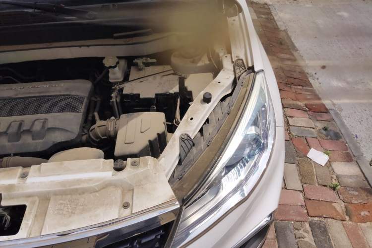 Used Leopaard CS9 2017 1.5L Manual Fashion Model Engine Bay Left