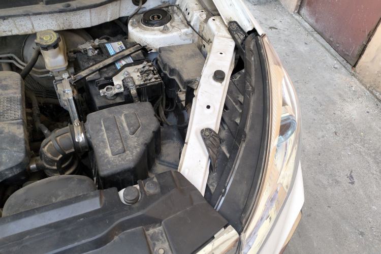 Used Leopaard CS9 2017 1.5L Manual Fashion Model Engine Bay Left
