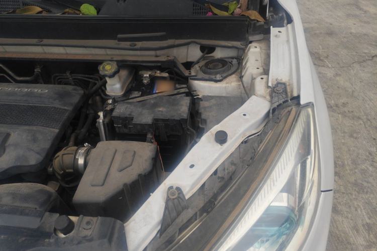 Used Leopaard CS9 2017 1.5L CVT Comfort Model Engine Bay Left