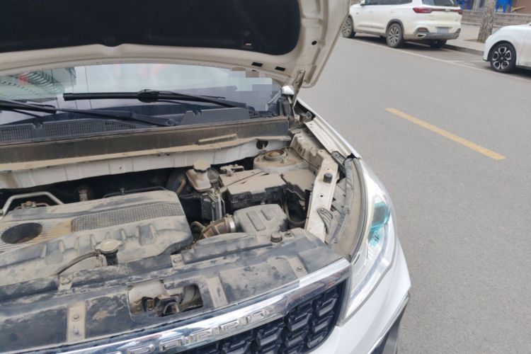 Used Leopaard CS9 2017 1.5L CVT Comfort Model Engine Bay Left