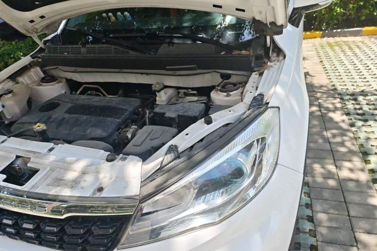 Used Leopaard CS9 2017 1.5L CVT Comfort Model Engine Bay Left