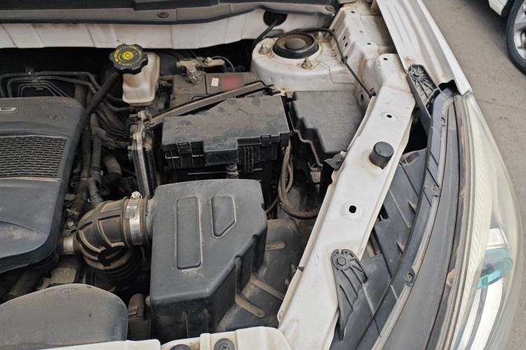 Used Leopaard CS9 2017 1.5L Manual Elite Model Engine Bay Left