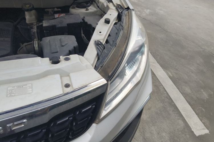 Used Leopaard CS9 2017 1.5L CVT Comfort Model Engine Bay Left