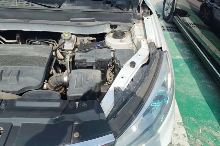 Used Leopaard CS9 2017 1.5L CVT Luxury Model Engine Bay Left