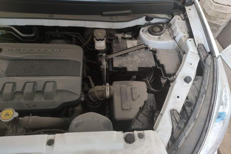 Used Leopaard CS9 2017 1.5L Manual Fashion Model Engine Bay Left