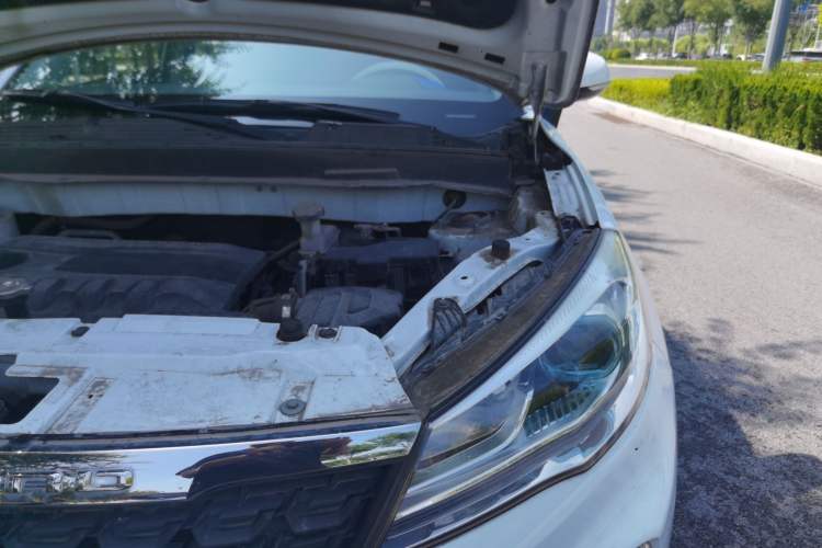 Used Leopaard CS9 2017 1.5L CVT Comfort Model Engine Bay Left