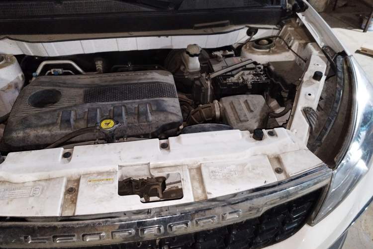 Used Leopaard CS9 2017 1.5L Manual Fashion Model Engine Bay Left