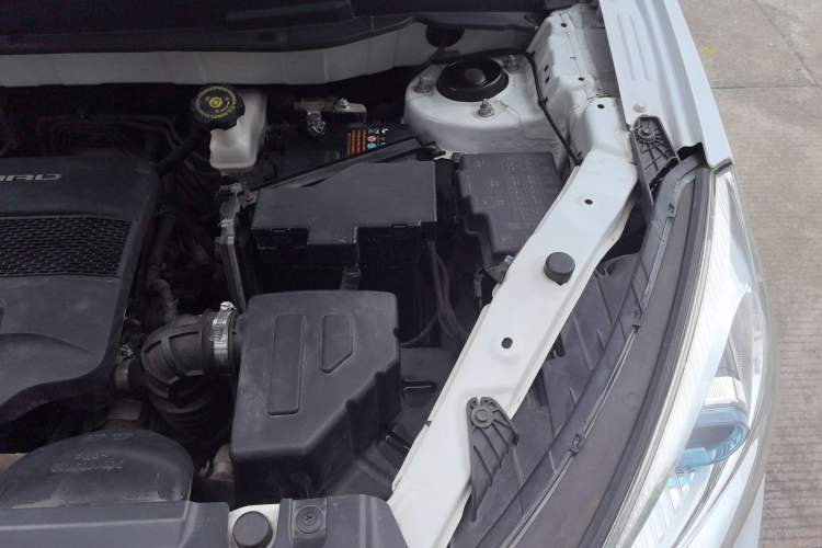 Used Leopaard CS9 2017 1.5L Manual Fashion Model Engine Bay Left