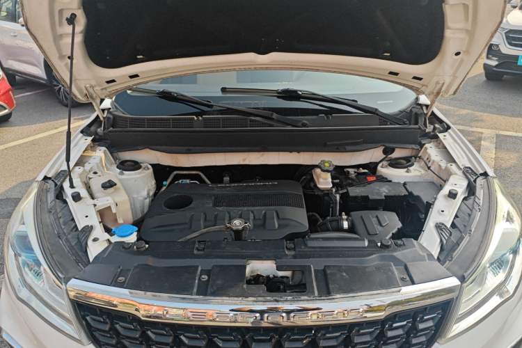 Used Leopaard CS9 2017 1.5L CVT Comfort Model Engine Bay