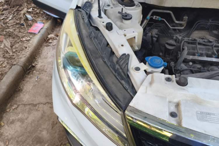 Used Leopaard CS9 2017 1.5L CVT Elite Model Engine Bay Right
