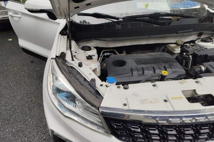 Used Leopaard CS9 2017 1.5L Manual Fashion Model Engine Bay Right