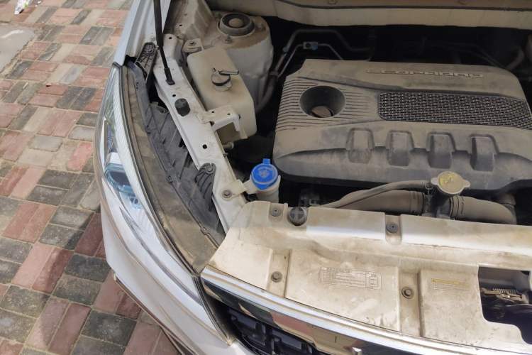 Used Leopaard CS9 2017 1.5L Manual Fashion Model Engine Bay Right