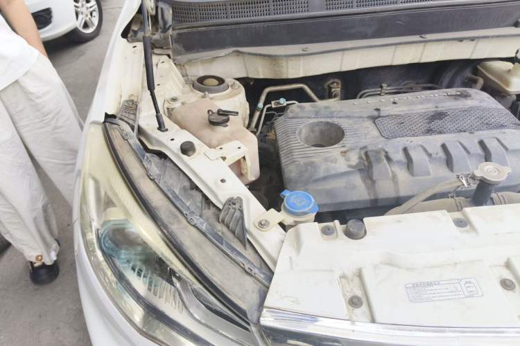 Used Leopaard CS9 2017 1.5L Manual Comfort Model Engine Bay Right