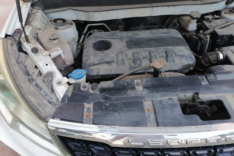 Used Leopaard CS9 2017 1.5L Manual Fashion Model Engine Bay Right
