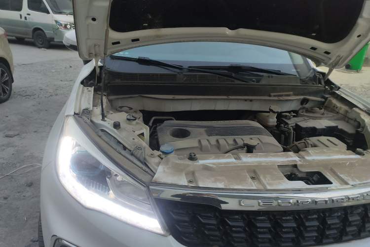 Used Leopaard CS9 2017 1.5L CVT Fashion Edition Engine Bay Right