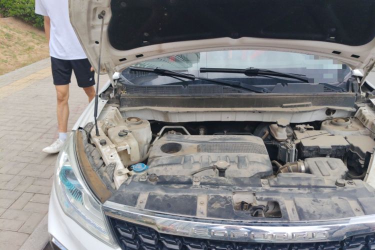 Used Leopaard CS9 2017 1.5L CVT Comfort Model Engine Bay Right