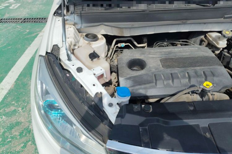 Used Leopaard CS9 2017 1.5L CVT Luxury Model Engine Bay Right
