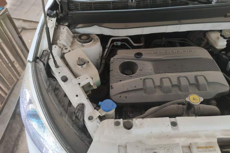 Used Leopaard CS9 2017 1.5L Manual Fashion Model Engine Bay Right