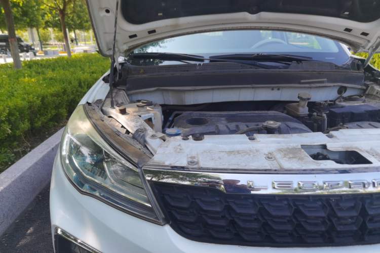 Used Leopaard CS9 2017 1.5L CVT Comfort Model Engine Bay Right