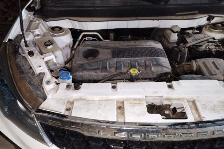 Used Leopaard CS9 2017 1.5L Manual Fashion Model Engine Bay Right