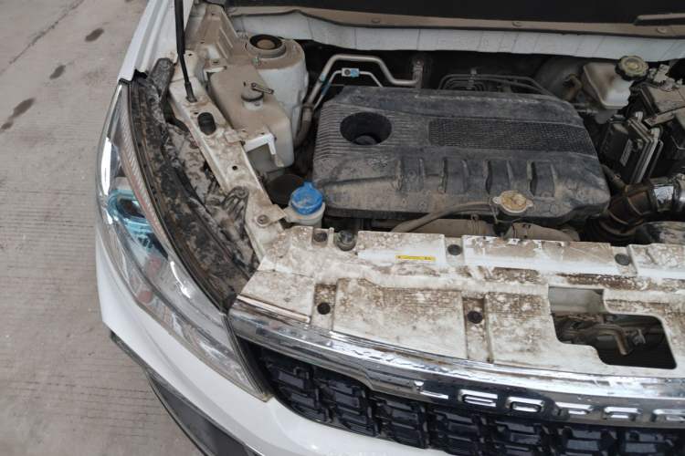 Used Leopaard CS9 2017 1.5L Manual Fashion Model Engine Bay Right