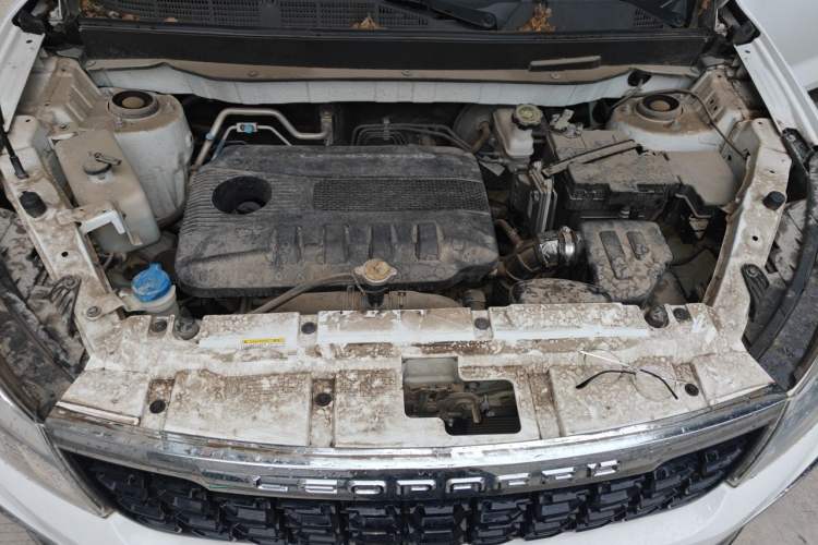 Used Leopaard CS9 2017 1.5L Manual Fashion Model Engine Bay